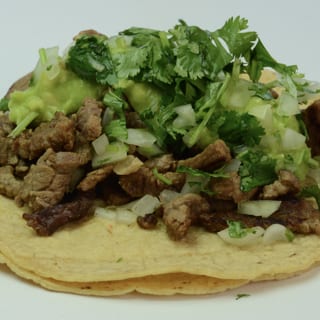 STREET CARNE ASADA TACO