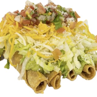 5 ROLLED TACOS