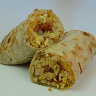 BACON BREAKFAST BURRITO