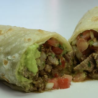 CARNE ASADA BURRITO