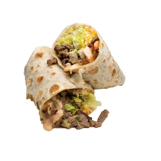 SURF & TURF BURRITO