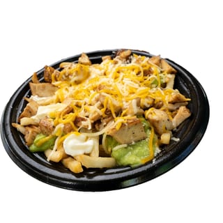 LARGE POLLO ASADO FRIES