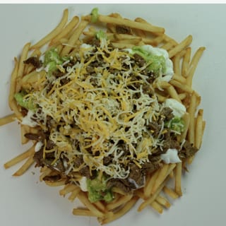 LARGE CARNE ASADA FRIES
