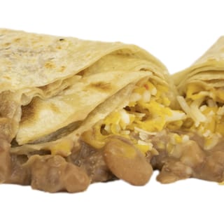 BEAN & CHEESE BURRITO