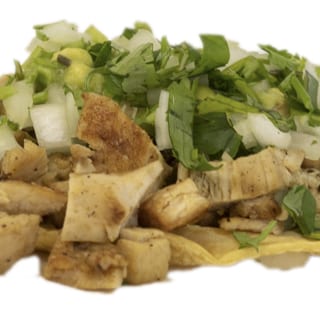 STREET POLLO ASADO TACO