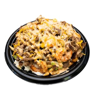 LARGE SURF AND TURF FRIES