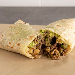Burrito Platter (4 cut in half)